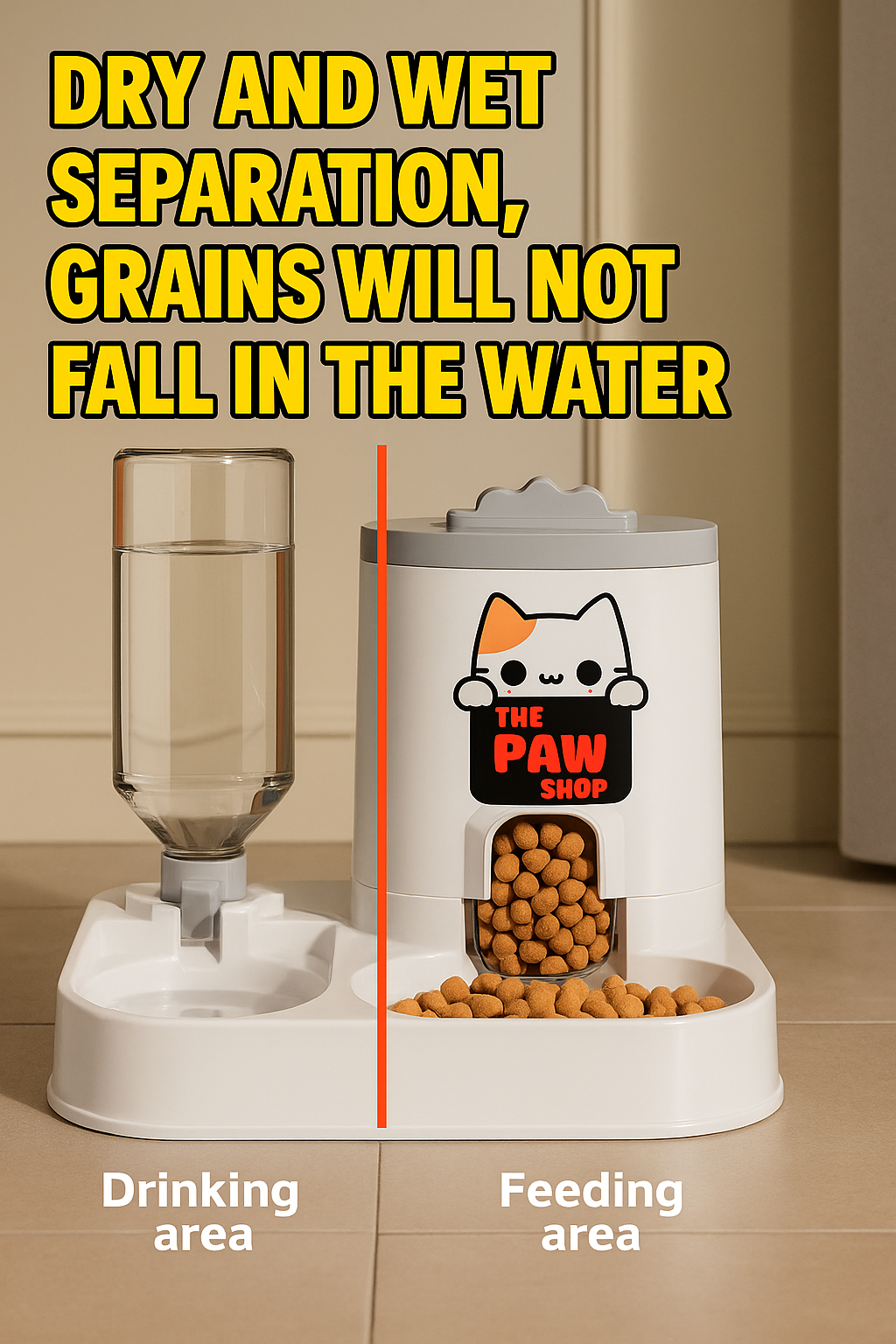 Automatic Food & Water Dispenser