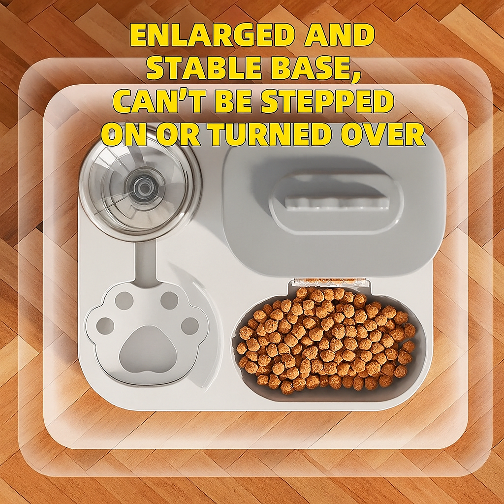 Automatic Food & Water Dispenser