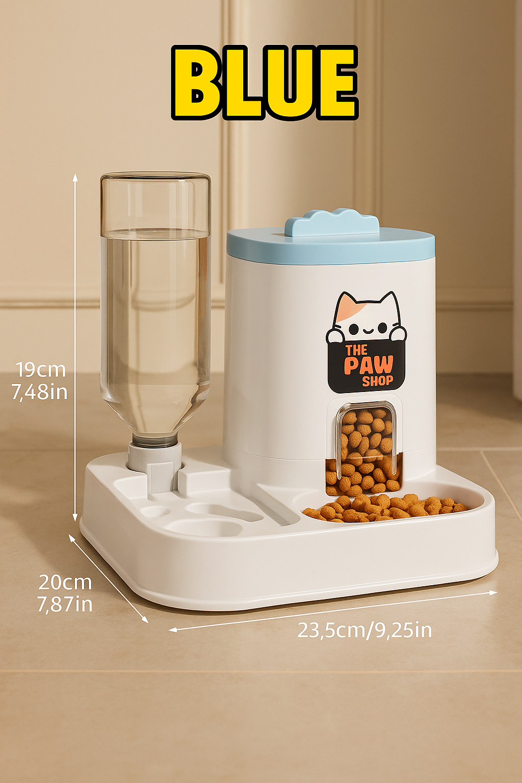 Automatic Food & Water Dispenser