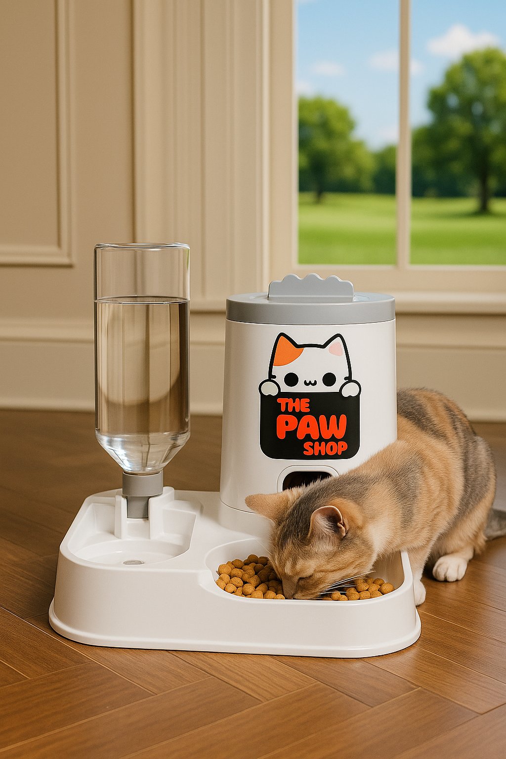 Automatic Food & Water Dispenser