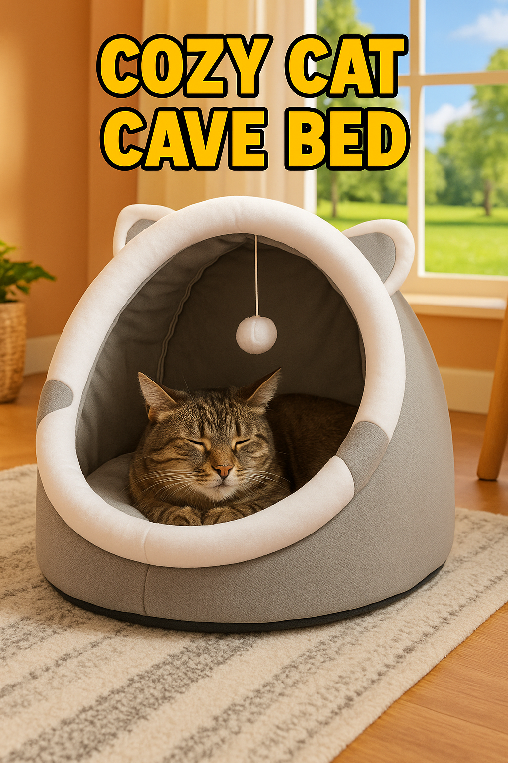 Cozy Cat Cave