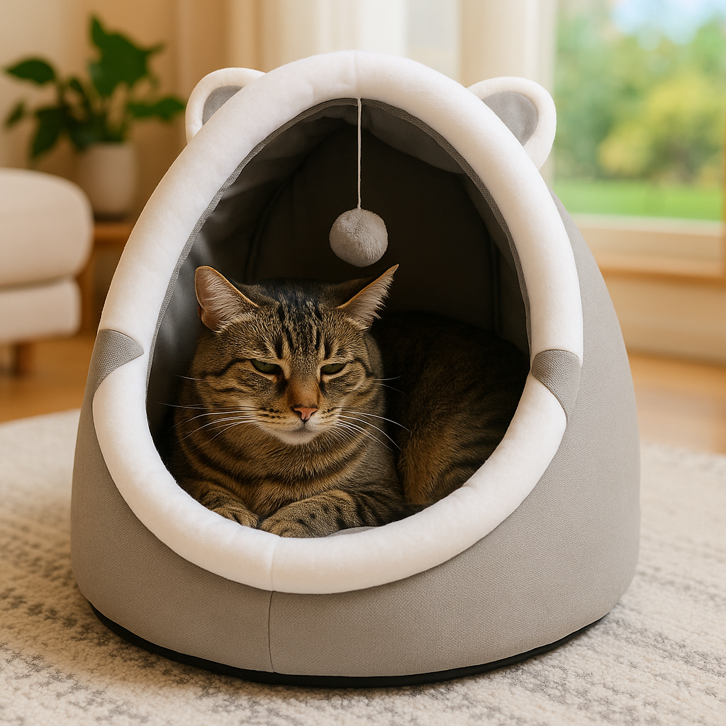 Cozy Cat Cave