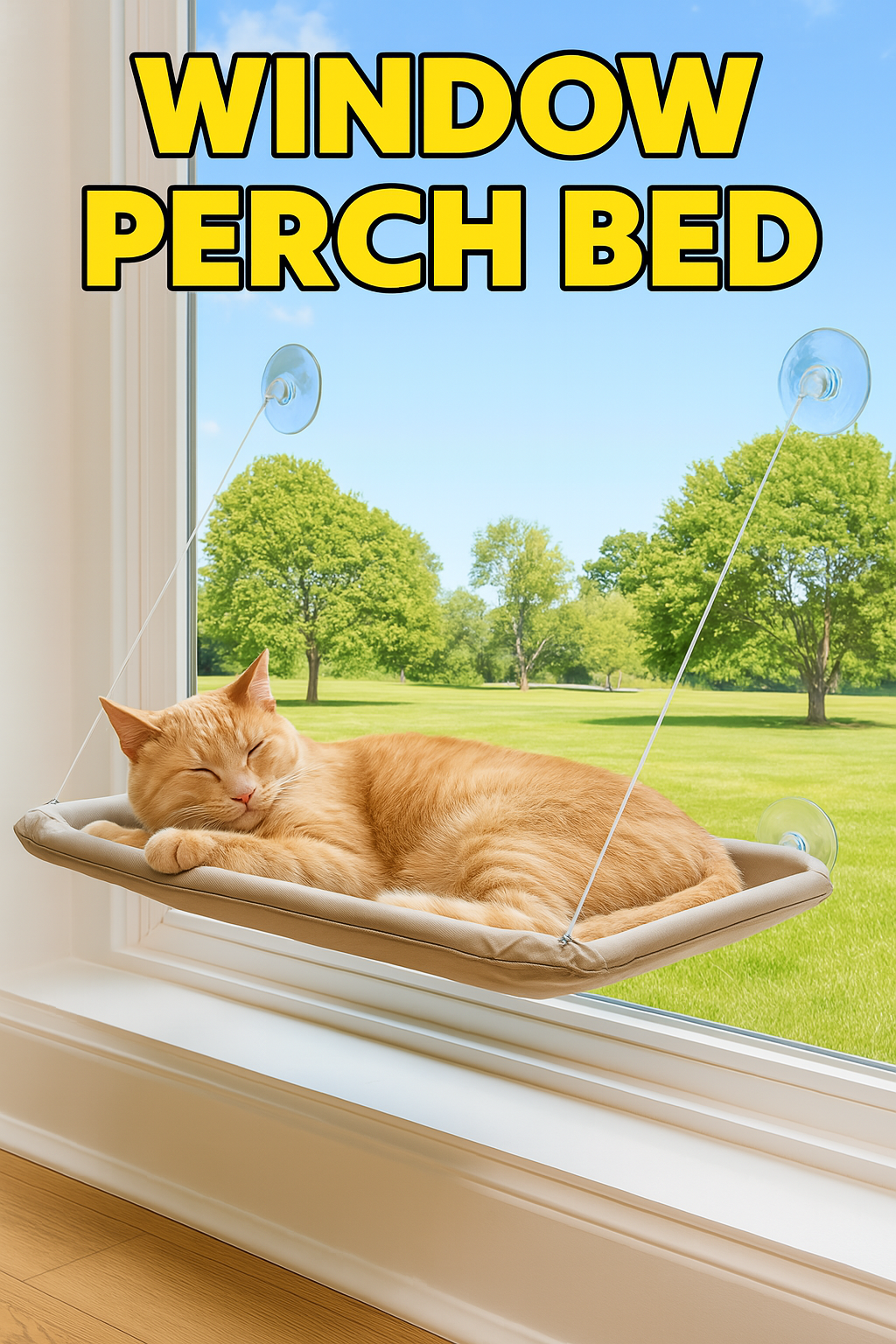 CAT WINDOW PERCH