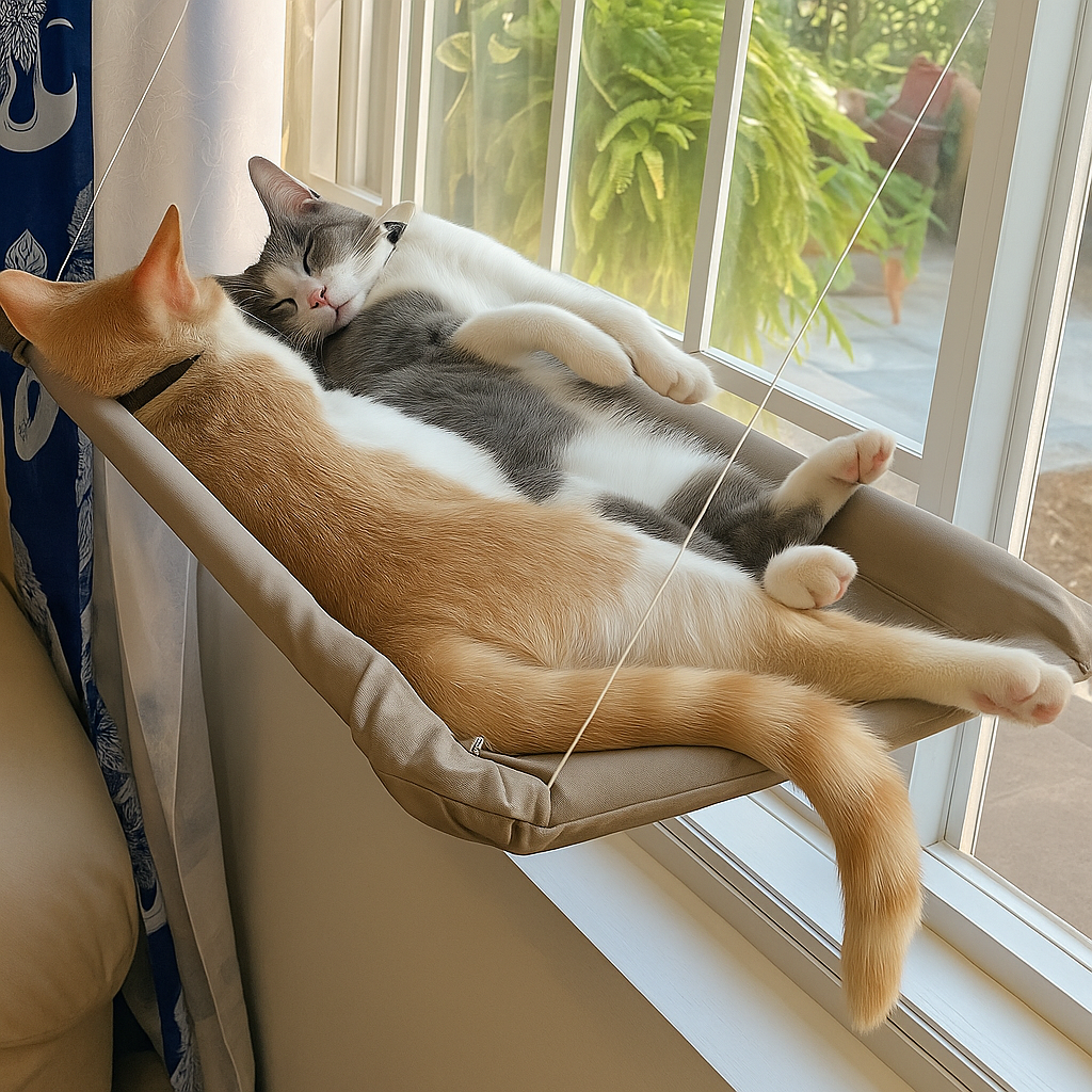 CAT WINDOW PERCH