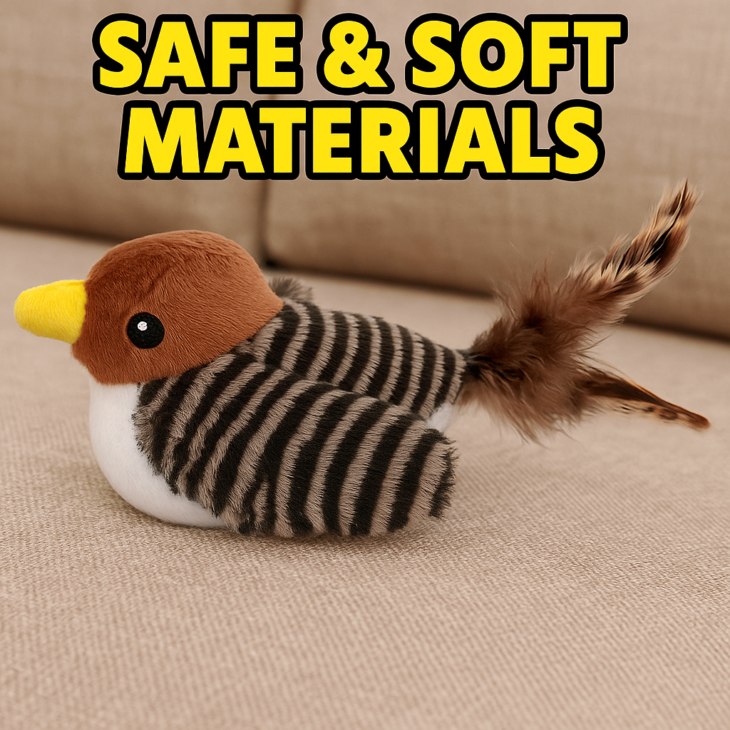 Interactive Bird Toy