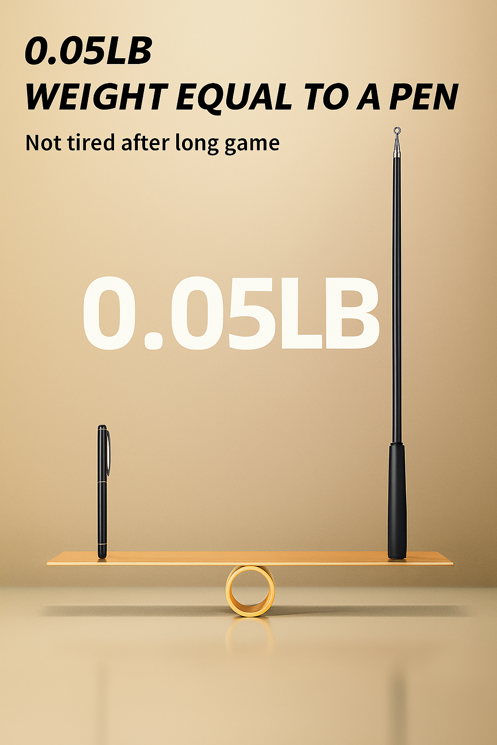 Extendable Toy Teaser Rod