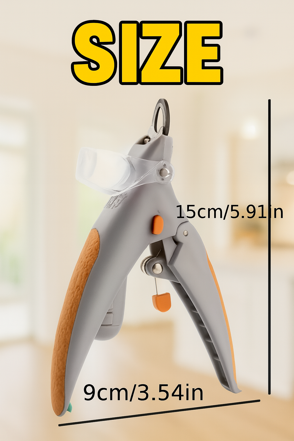 LED Light Assisted Nail Clippers
