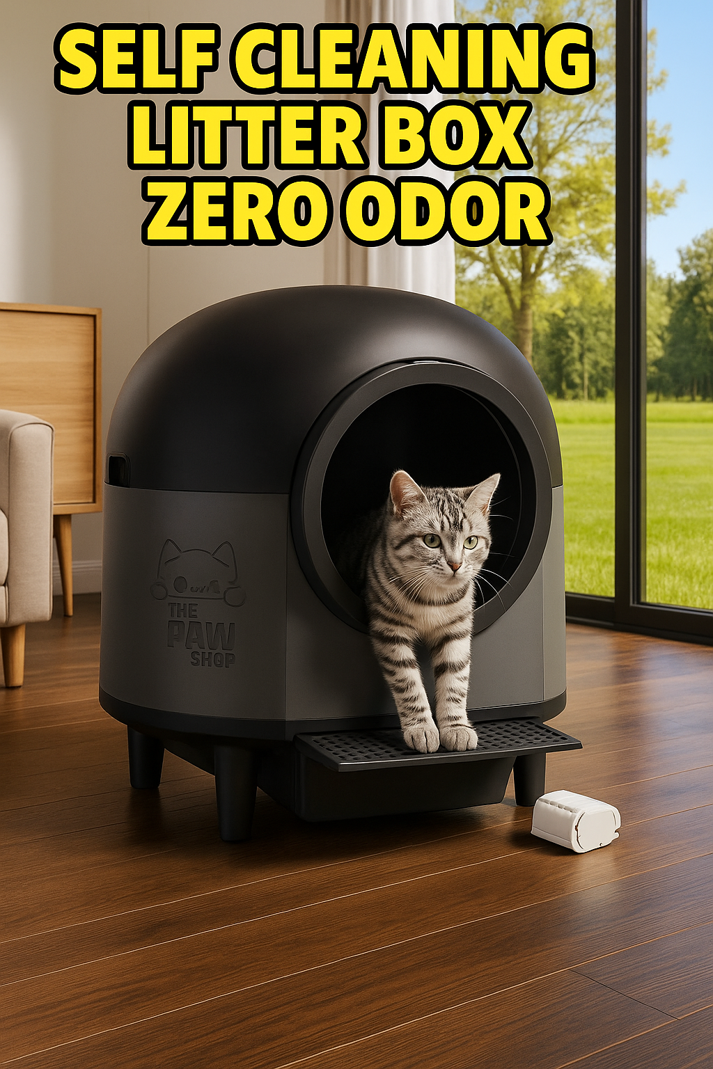 Self Cleaning Litter Box