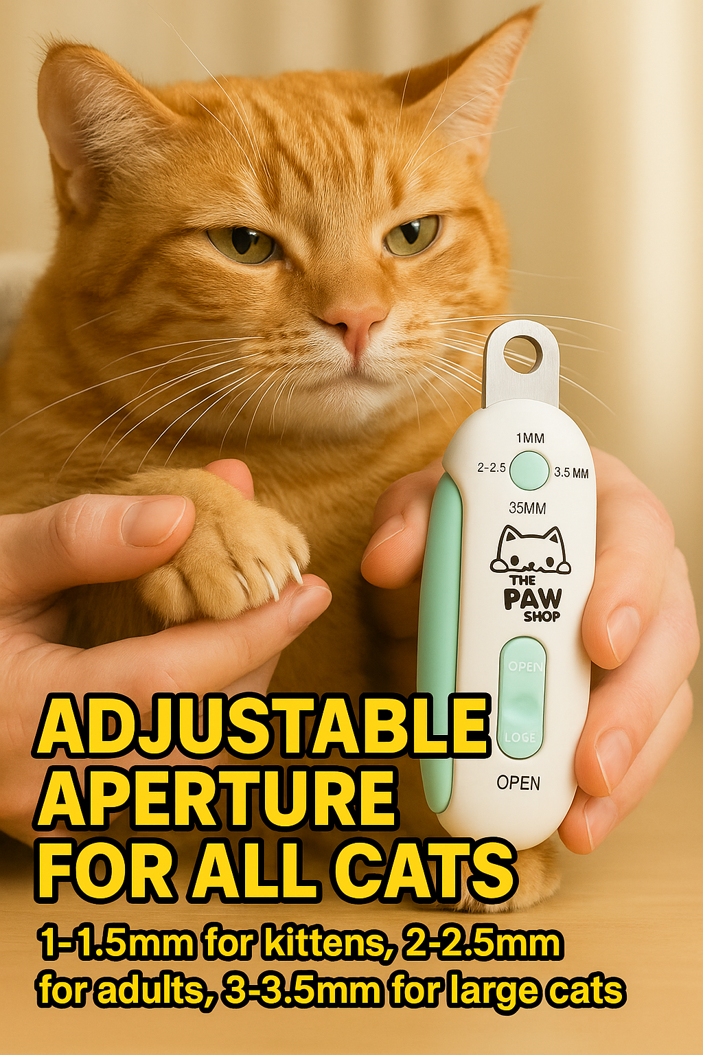 Cat Nail Clipper