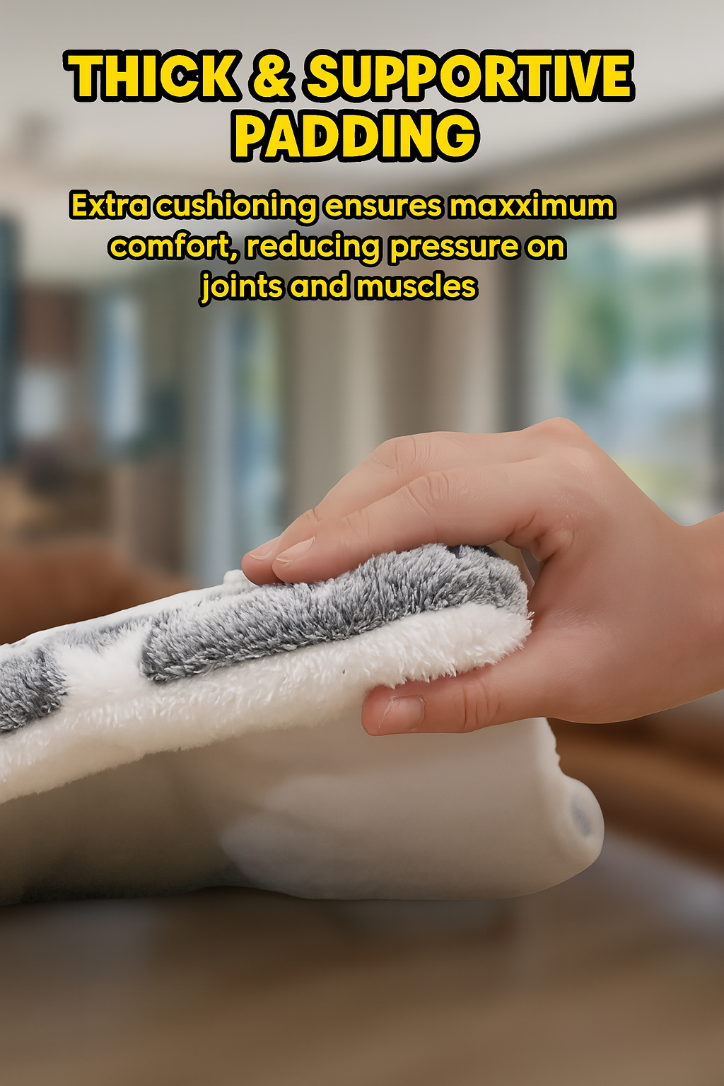 Soft Plush Cat Mat