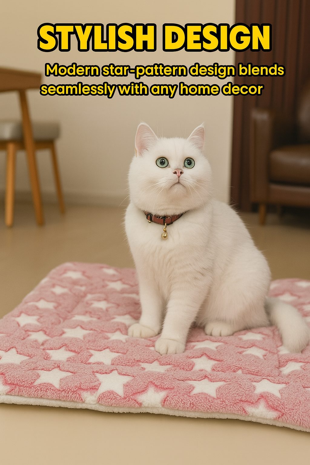 Soft Plush Cat Mat