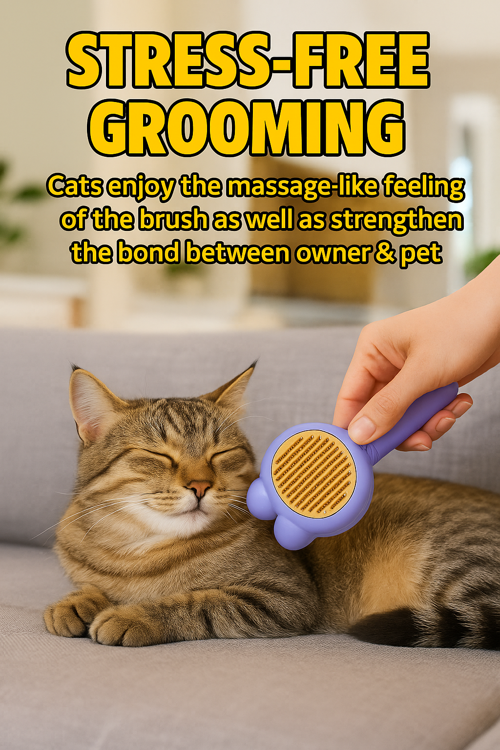 Self Cleaning Slicker Brush