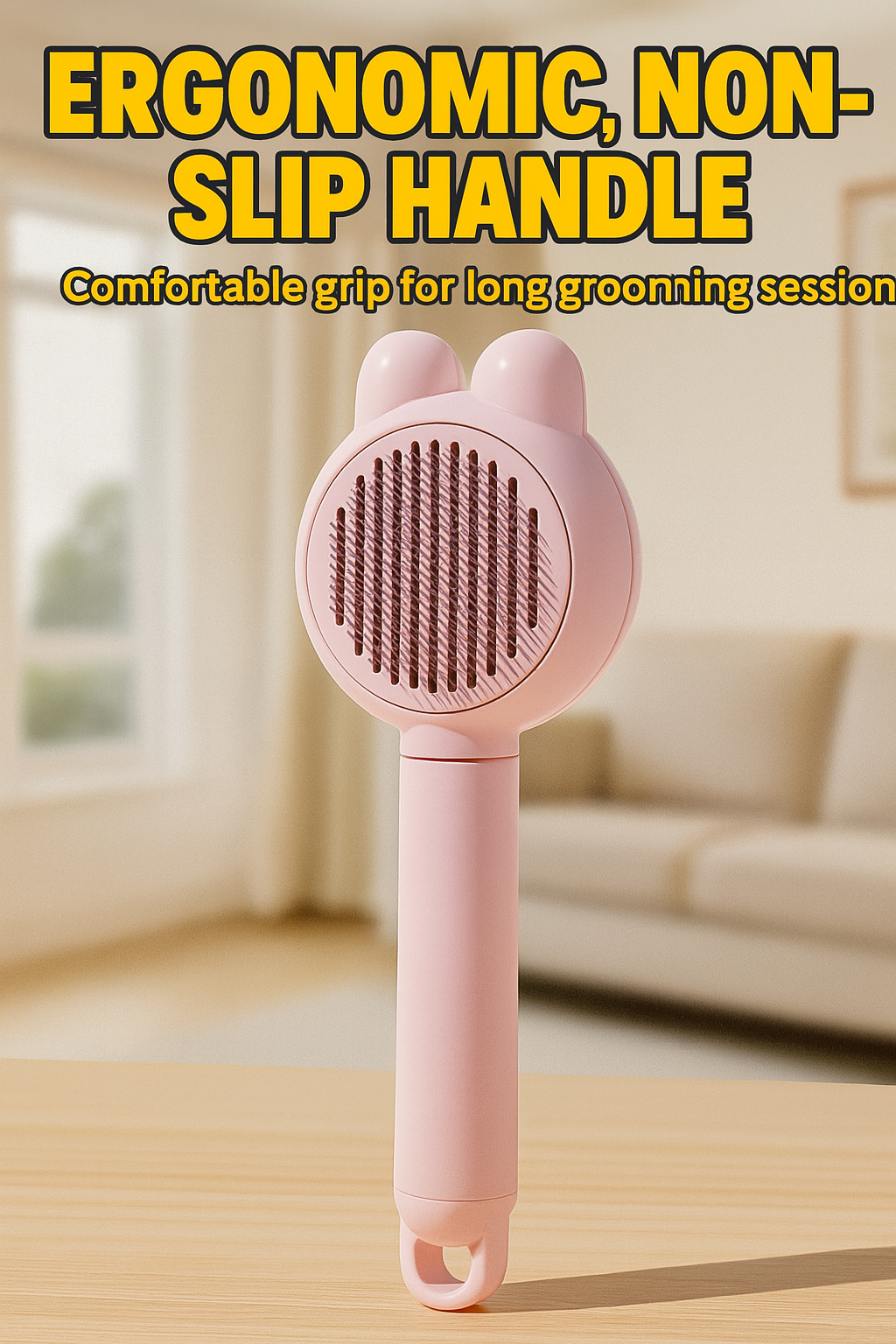Self Cleaning Slicker Brush