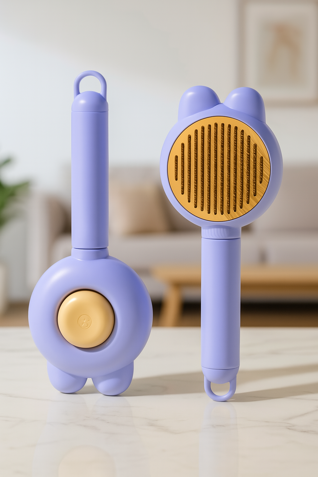 Self Cleaning Slicker Brush