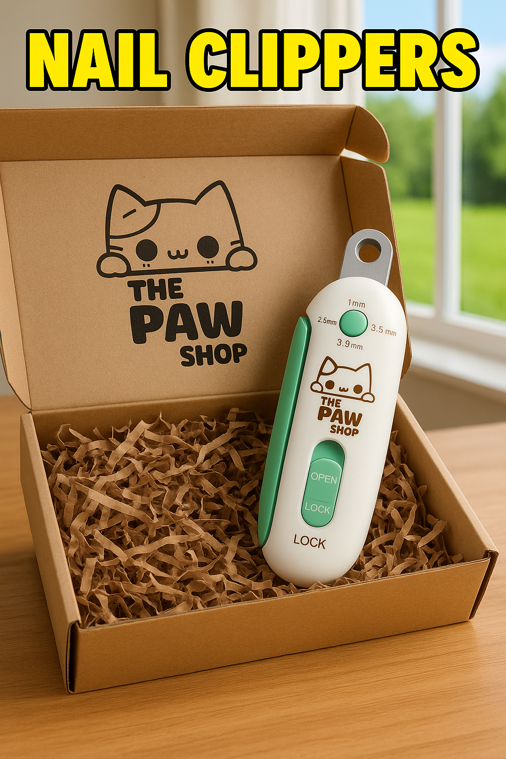 Cat Nail Clipper