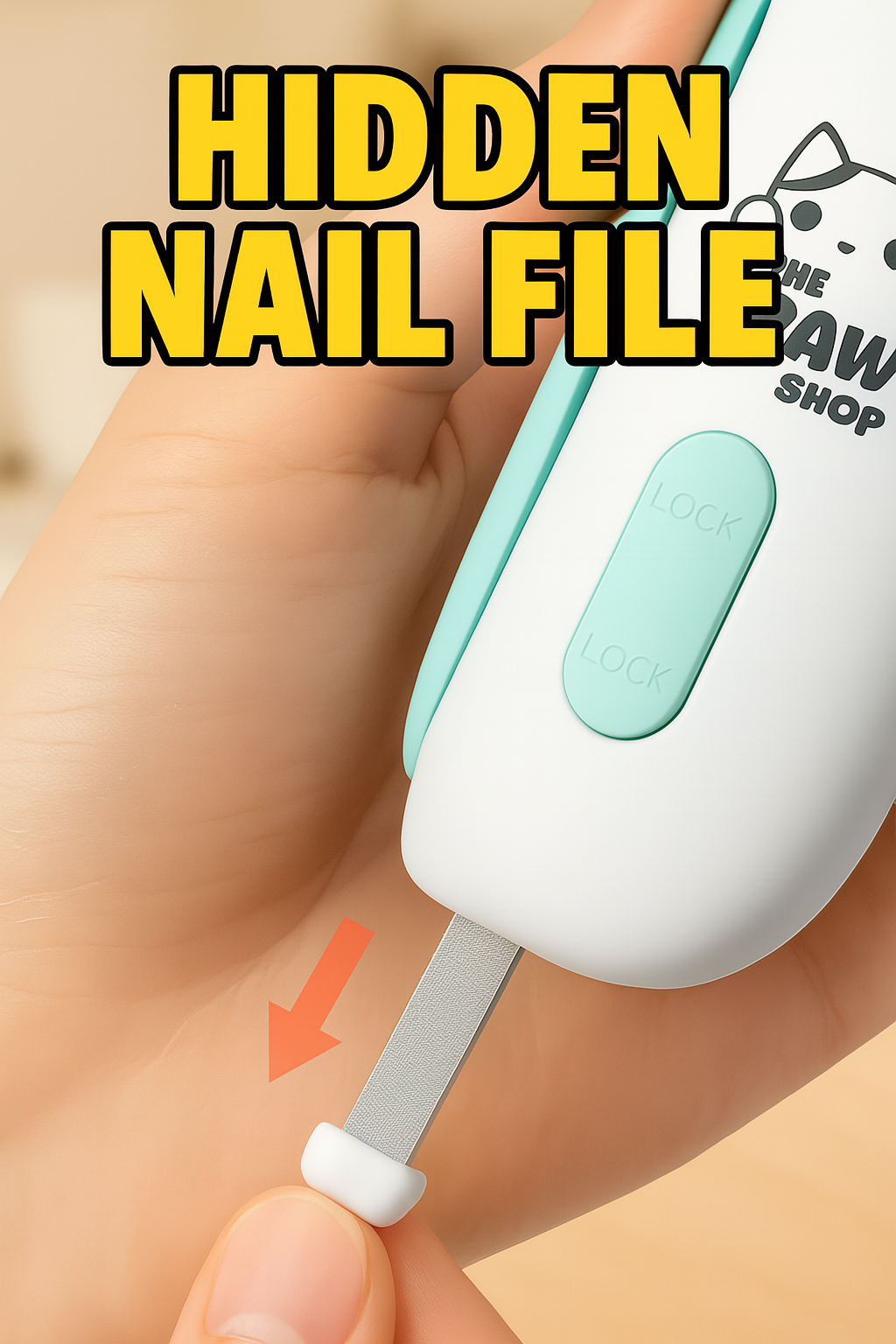 Cat Nail Clipper