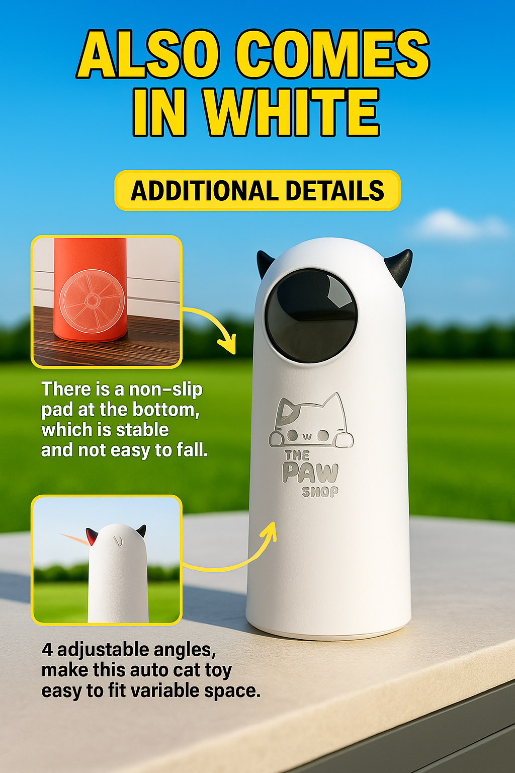 Automatic Laser Pointer - Multi Level Adjustment
