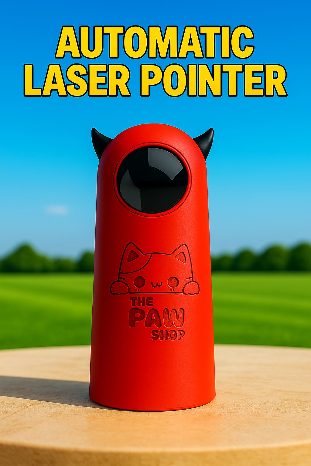 Automatic Laser Pointer - Multi Level Adjustment