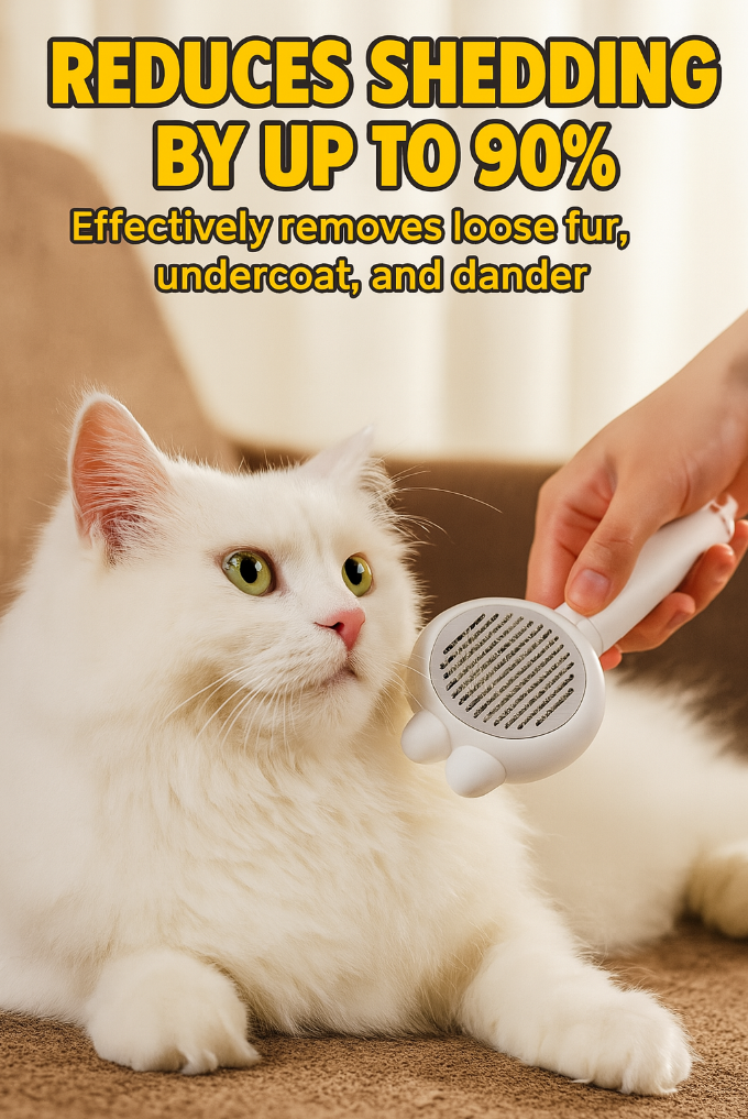 Self Cleaning Slicker Brush