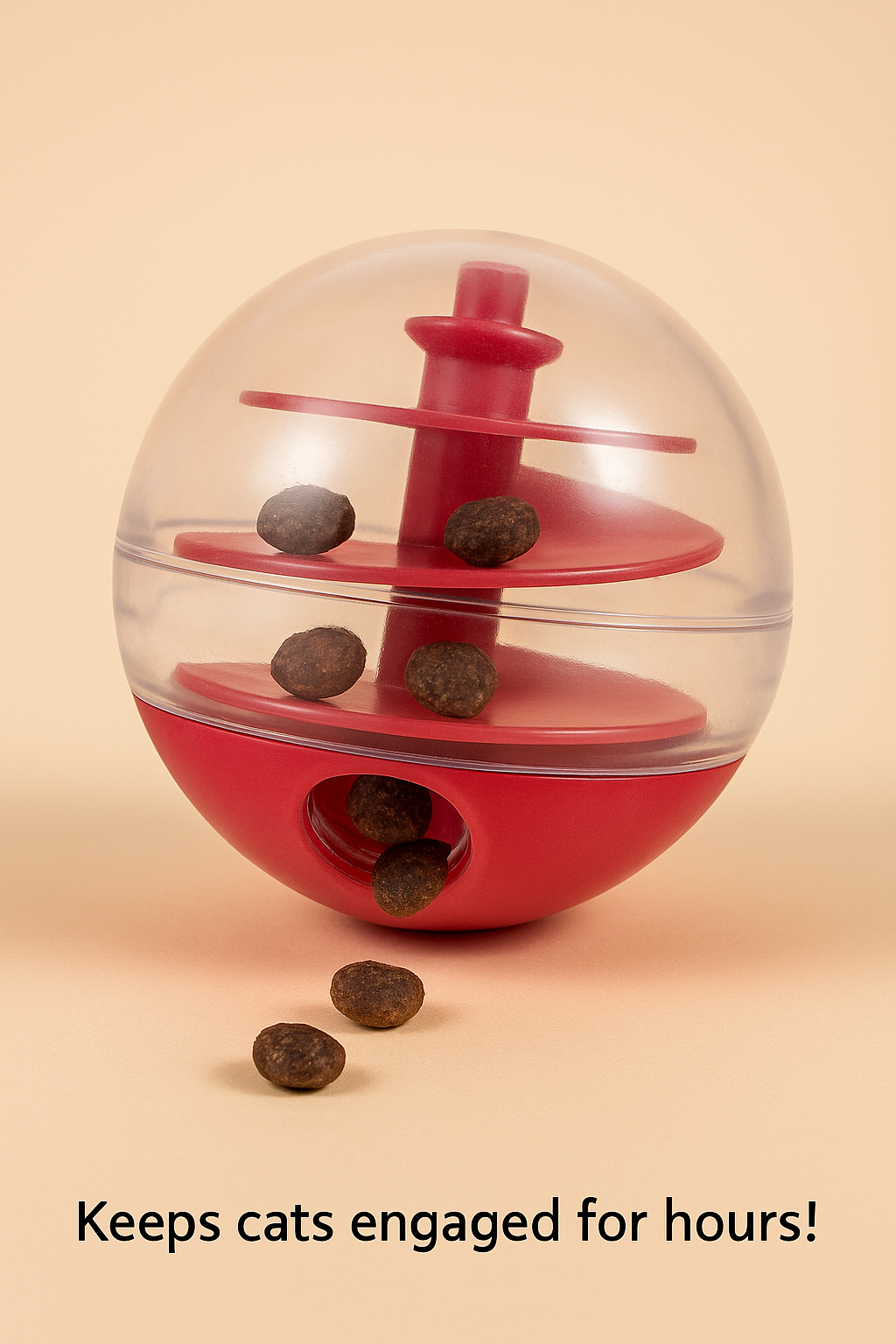 Slow Feeder Cat Toy