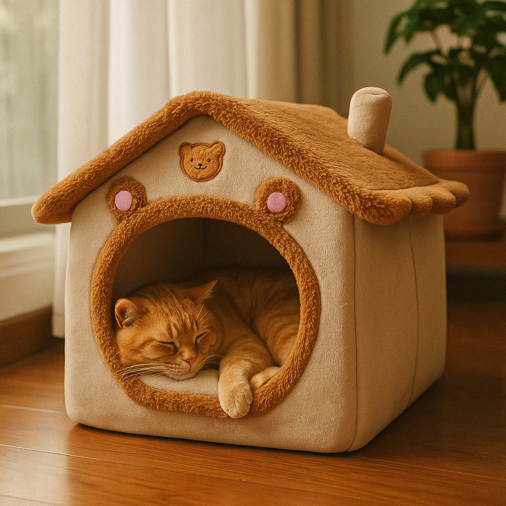 Cat House - Bear Style