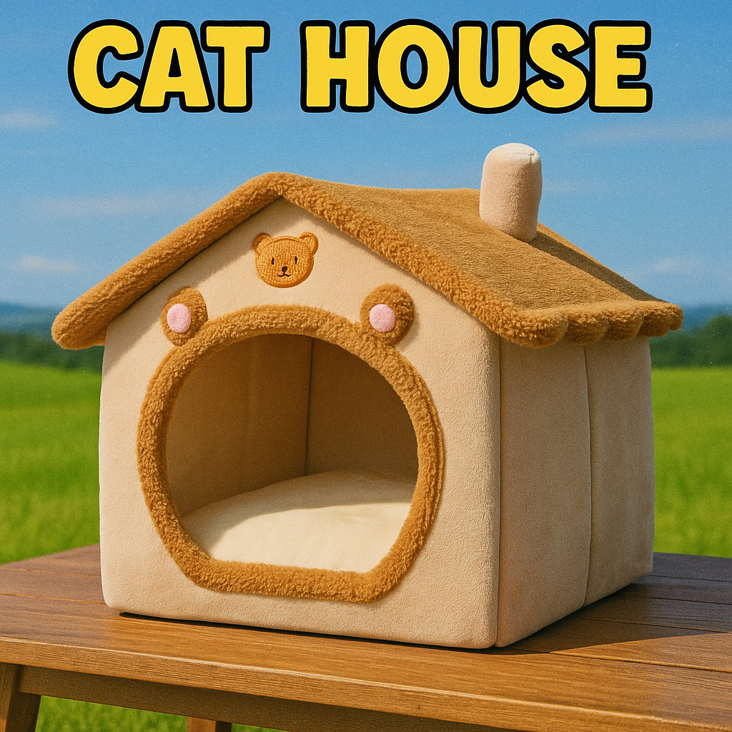 Cat House - Bear Style