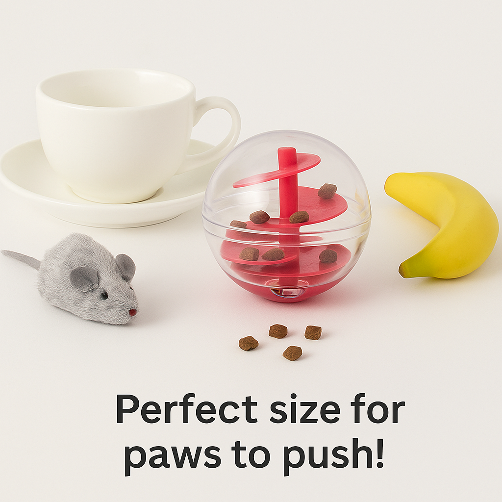 Slow Feeder Cat Toy
