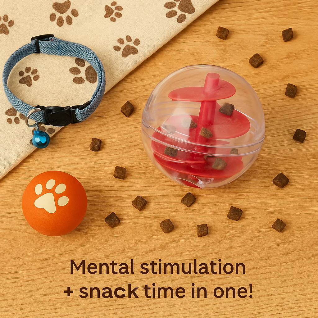 Slow Feeder Cat Toy