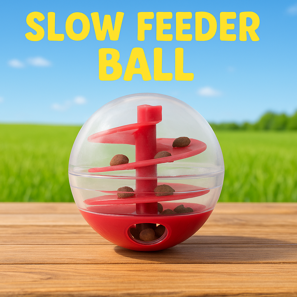 Slow Feeder Cat Toy