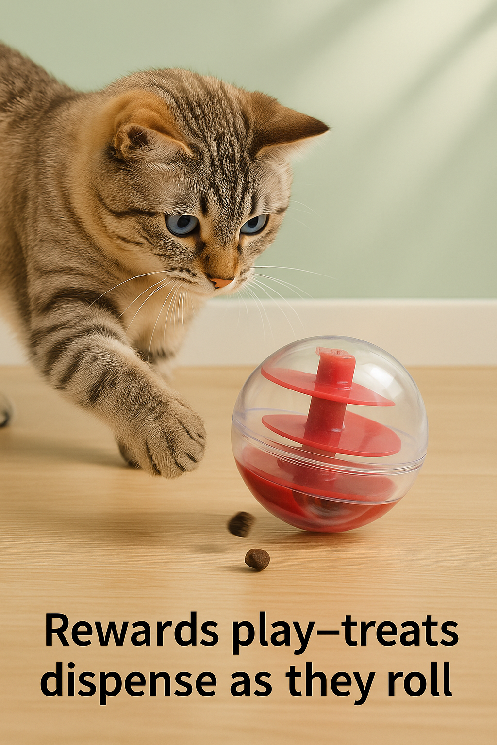 Slow Feeder Cat Toy
