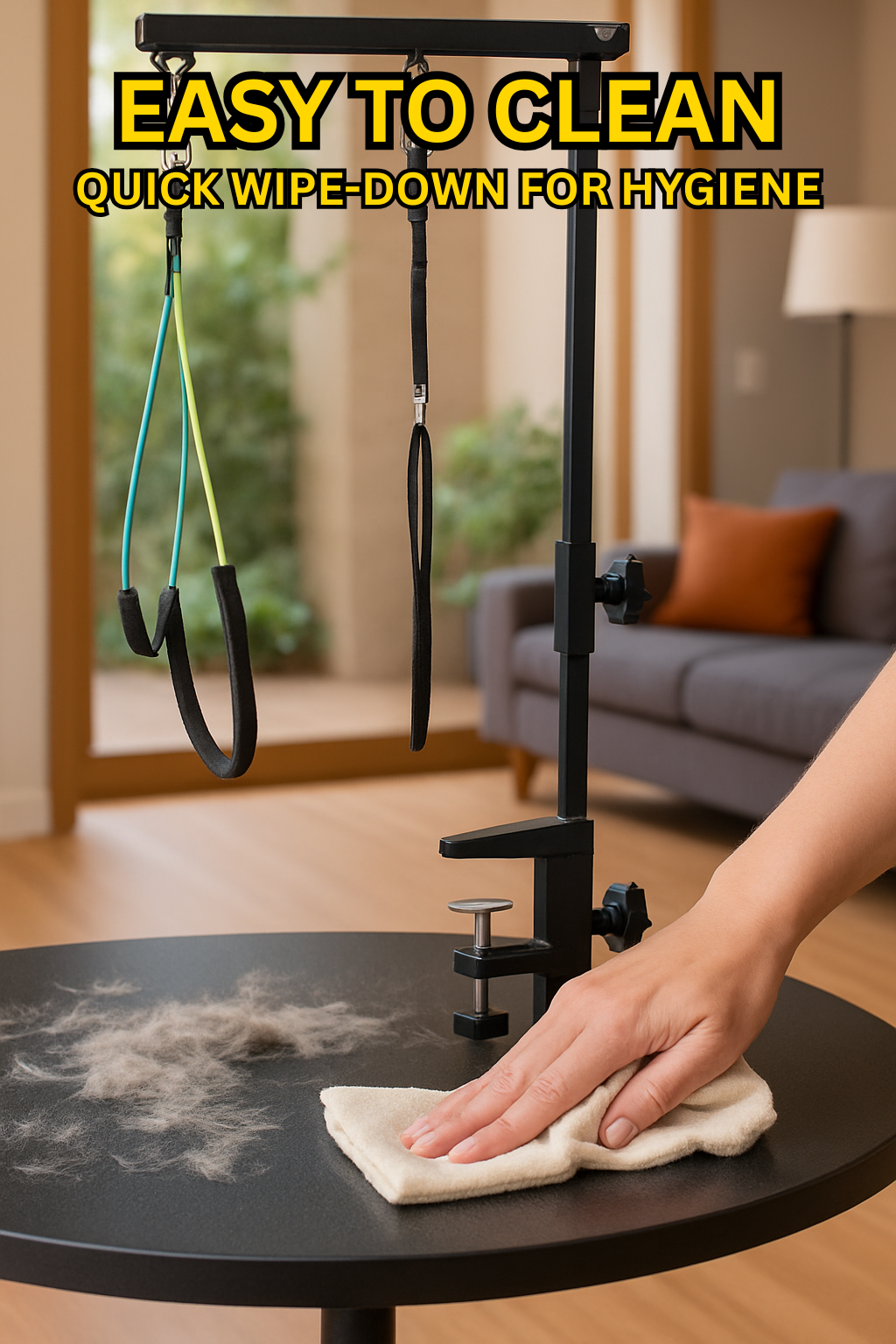 Adjustable Pet Grooming Table