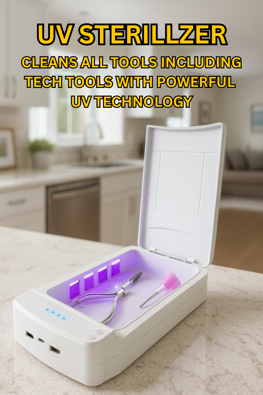 UV Sterillizer - Keep Tools Clean