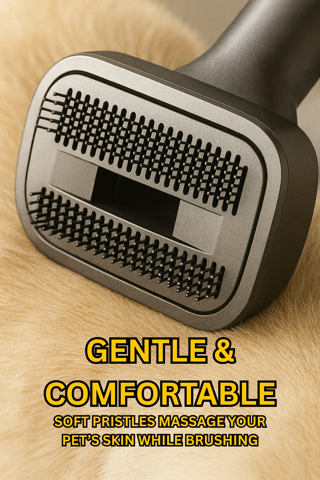 Cat Hair Vacuum Attachment - Stainless Steel