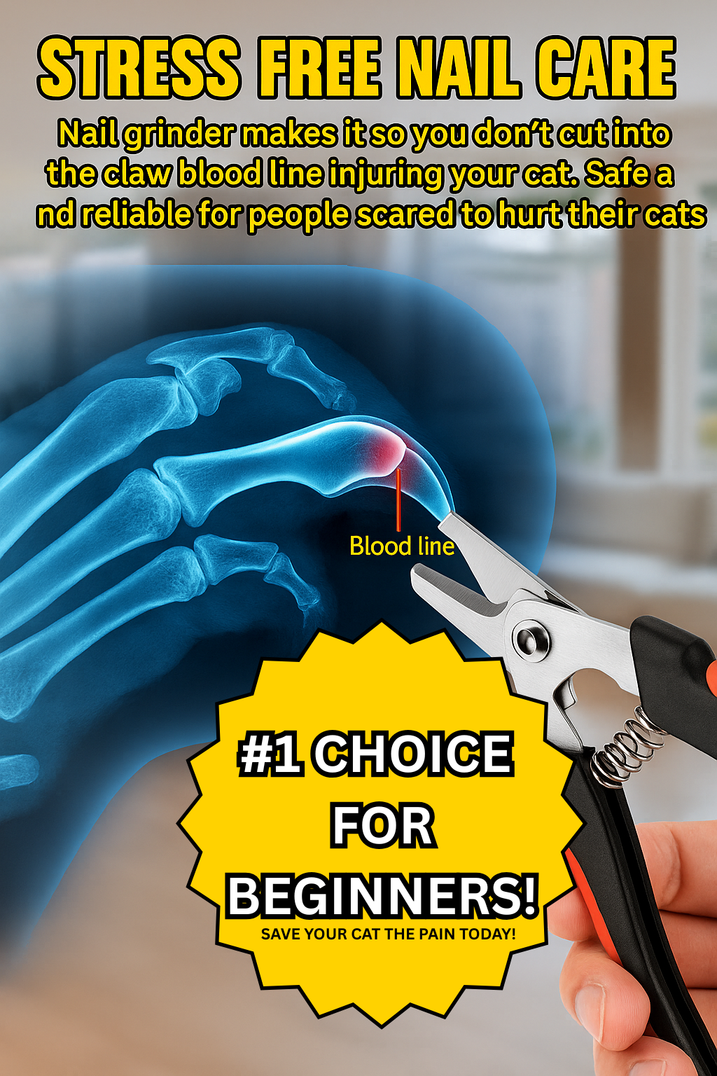 Quiet Electric Nail Grinder - needs editing
