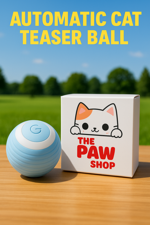 Automatic Cat Teaser Ball - Self Rolling Ball
