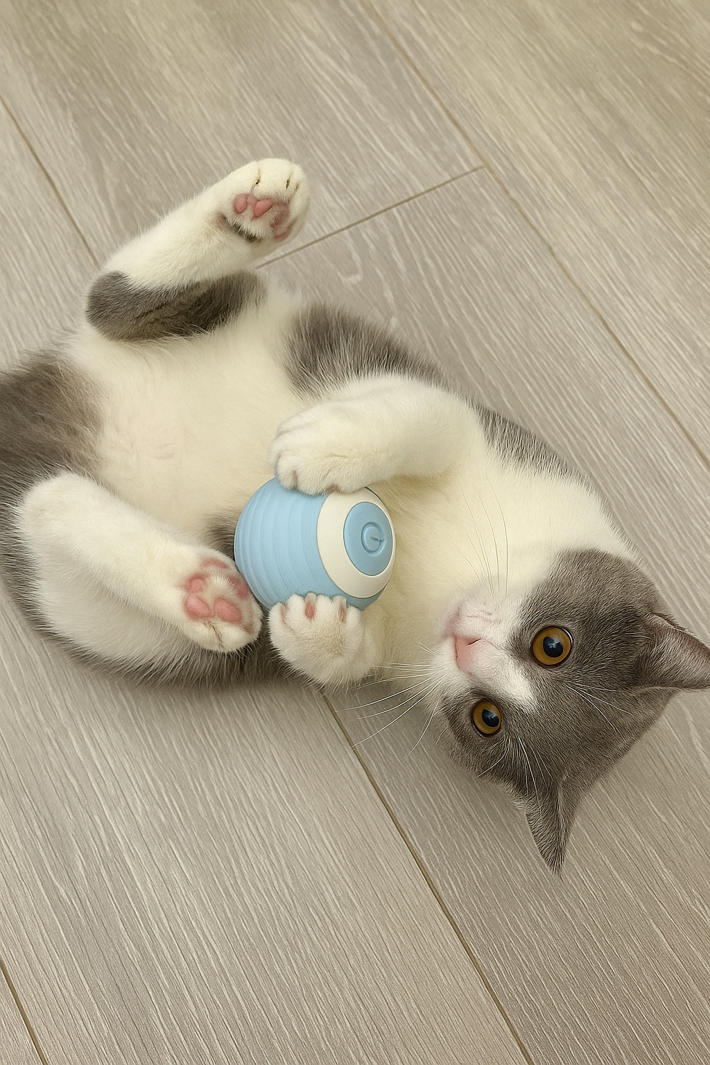 Automatic Cat Teaser Ball - Self Rolling Ball