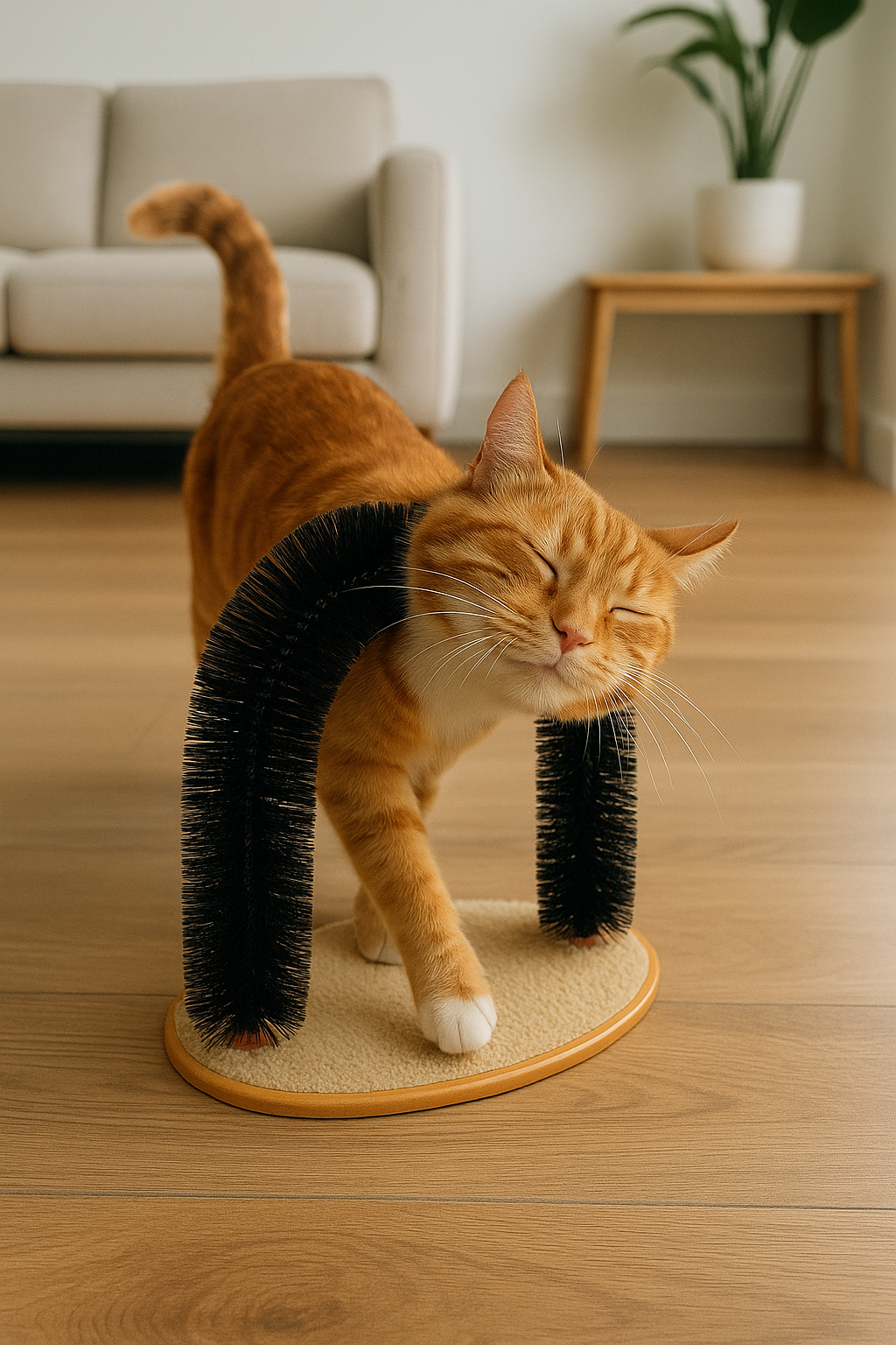 Self Grooming Cat Brush