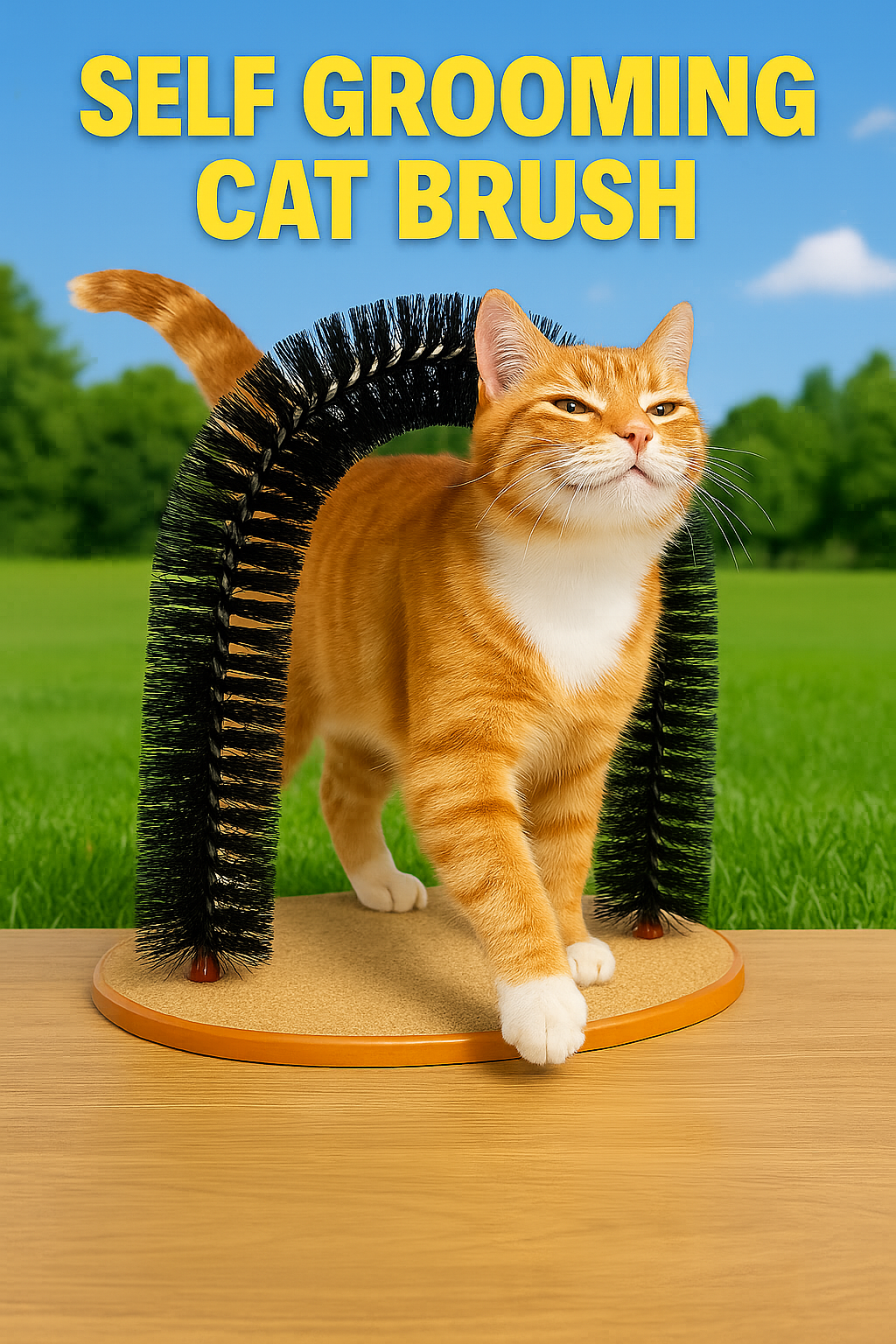 Self Grooming Cat Brush