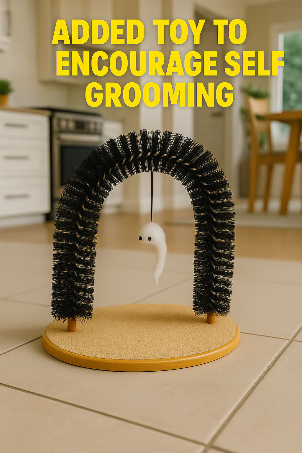 Self Grooming Cat Brush