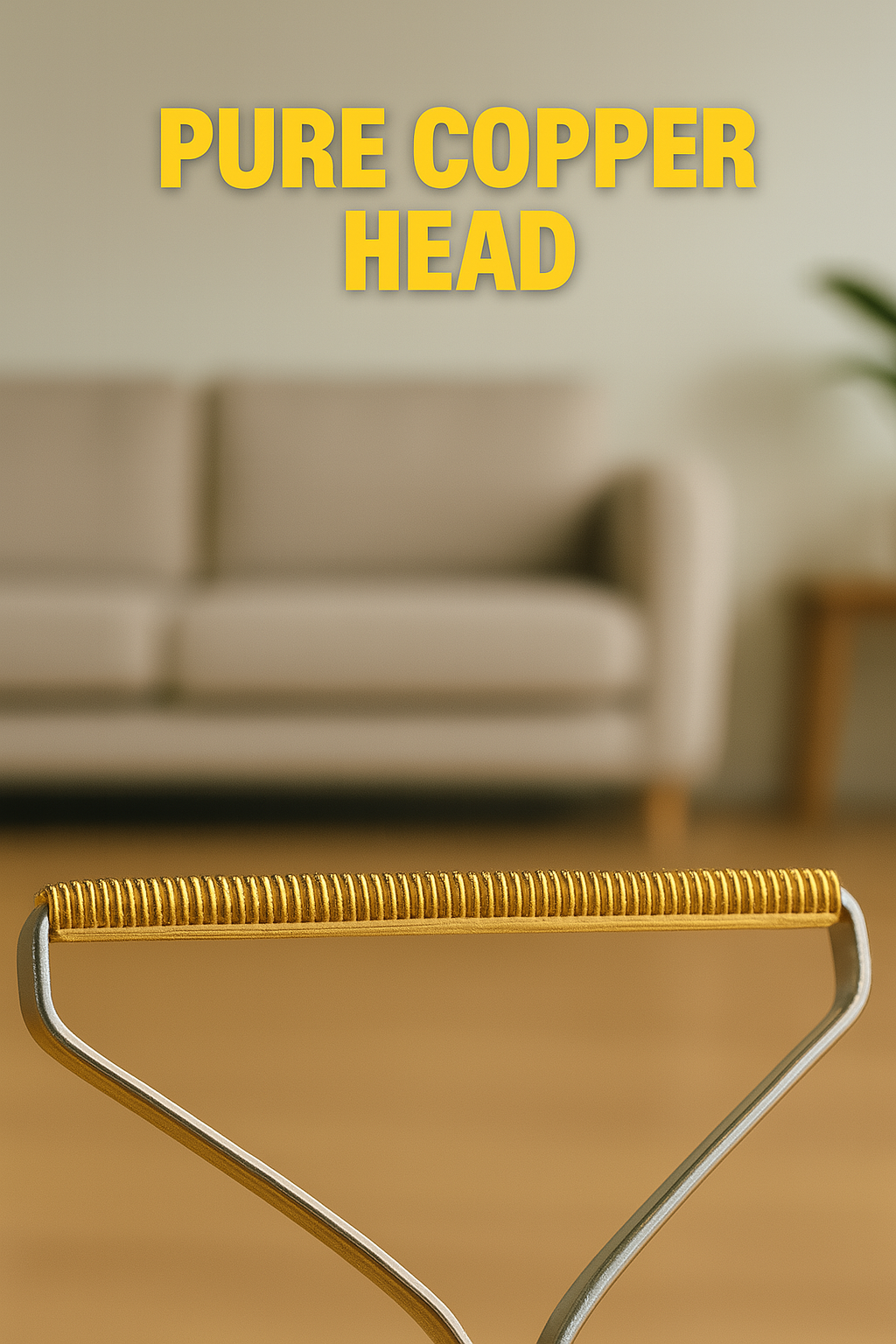 Cat Hair Removal Brush - Fast & Easy Clean Surfaces