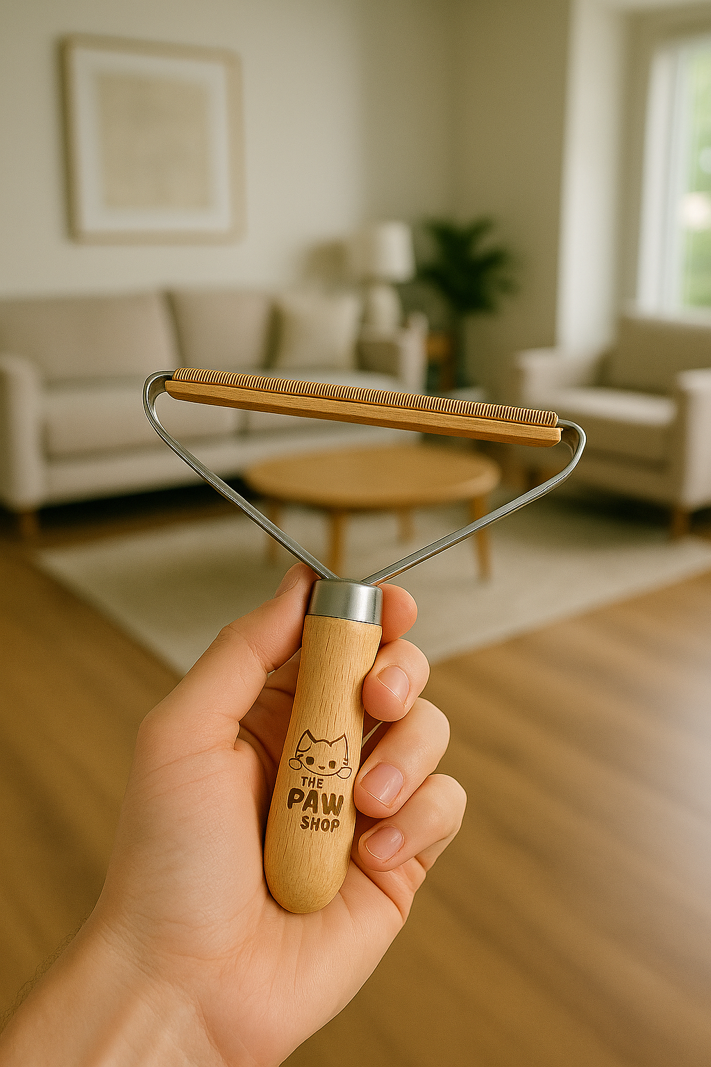 Cat Hair Removal Brush - Fast & Easy Clean Surfaces