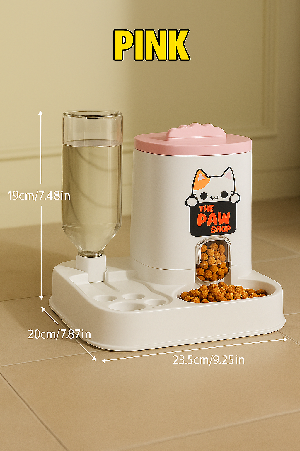 Automatic Food & Water Dispenser