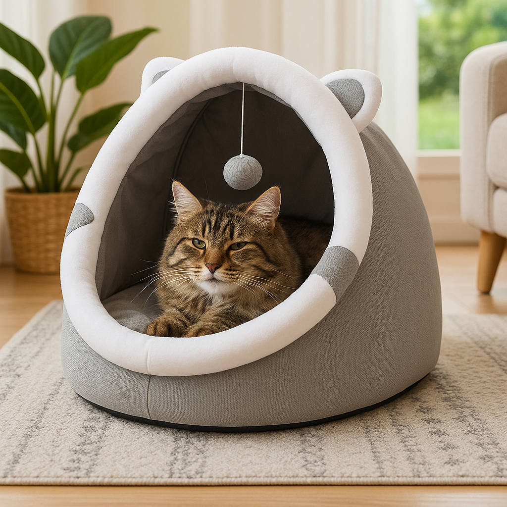 Cozy Cat Cave