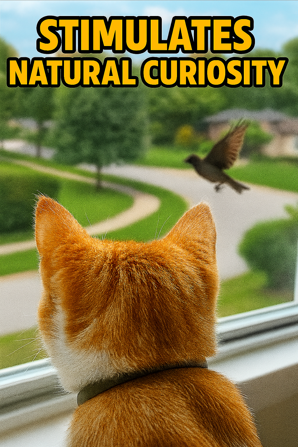 CAT WINDOW PERCH