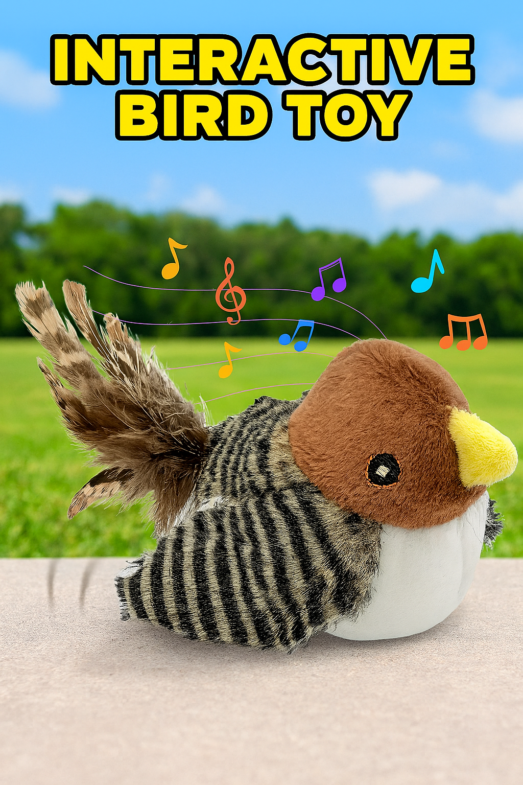 Interactive Bird Toy