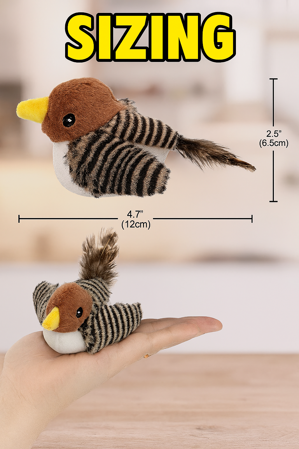 Interactive Bird Toy