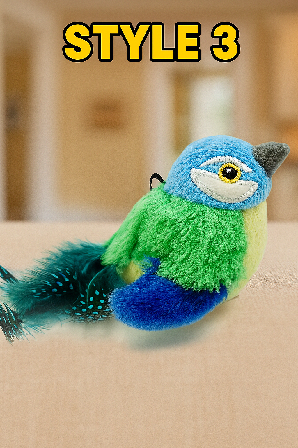 Interactive Bird Toy