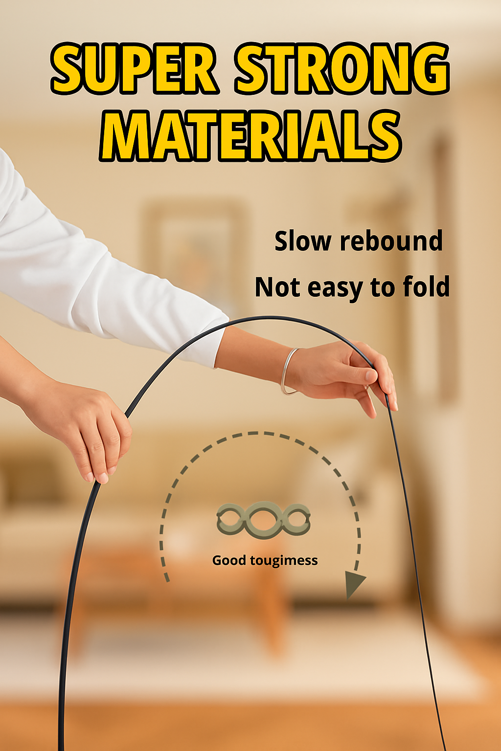 Extendable Toy Teaser Rod