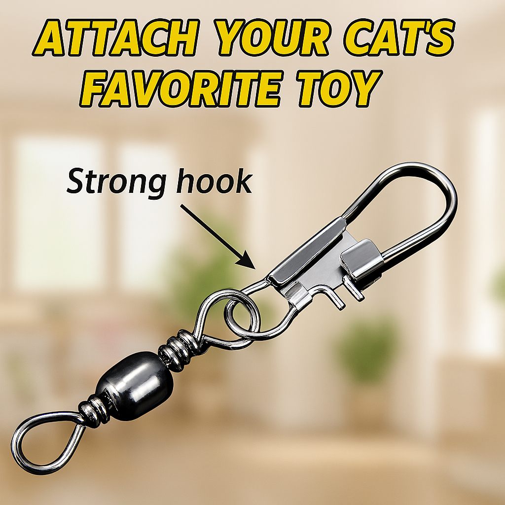 Extendable Toy Teaser Rod