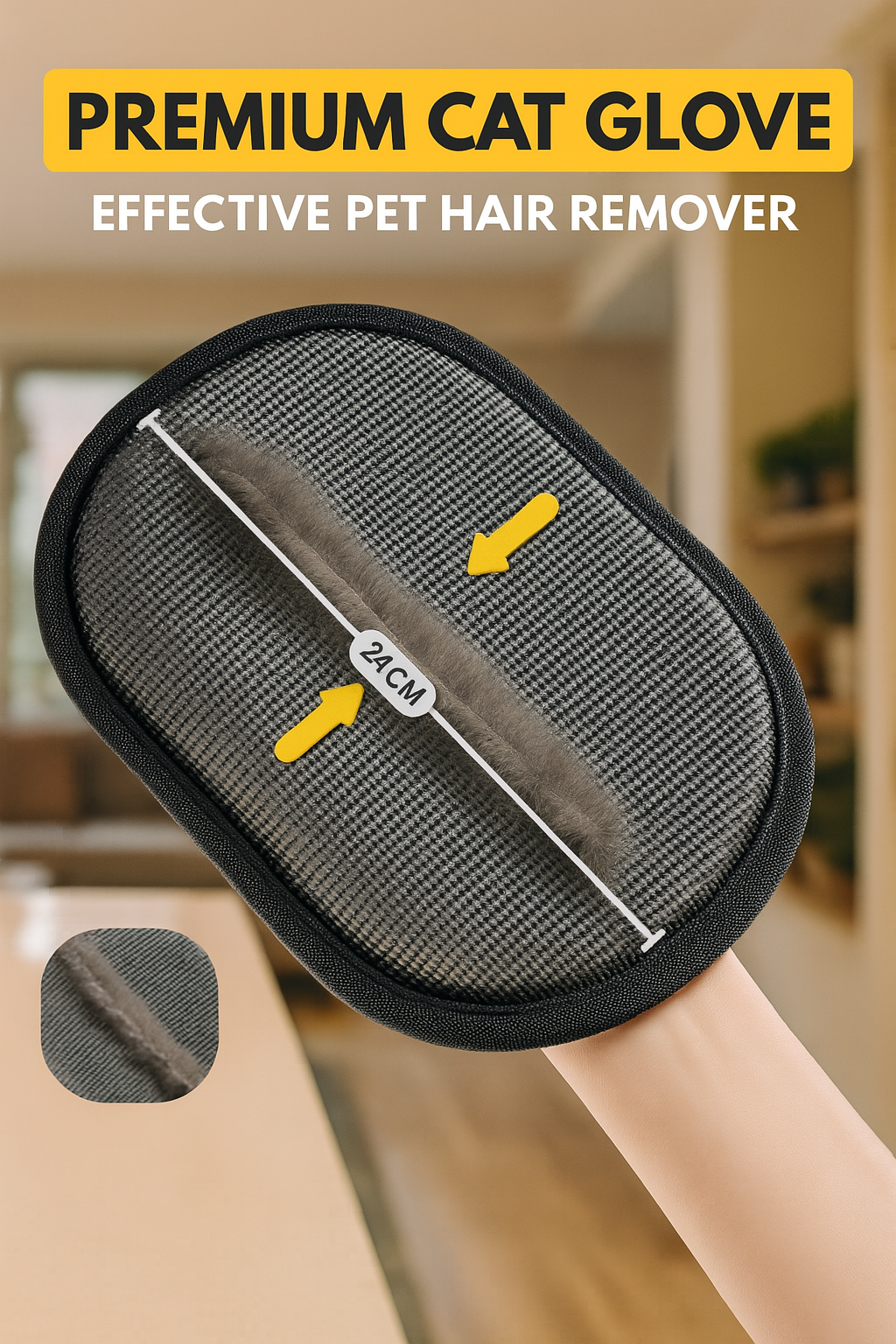 Pet Hair Removal Glove